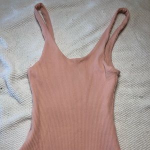 Kittenish body suit